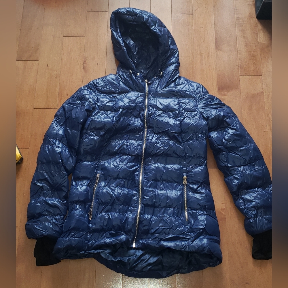 NW Jessica simpson Puff Navy Jacket